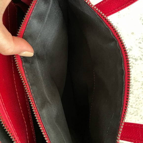 Fouetté Satchel Purse. Leather - Picture 14 of 16